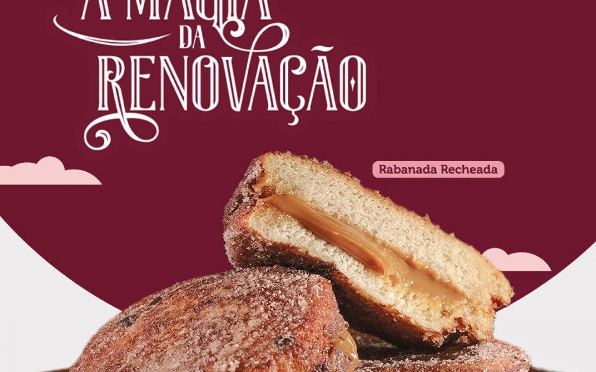 Rabanadas do Brownie do Bbz&atilde;o - Divulga&ccedil;&atilde;o