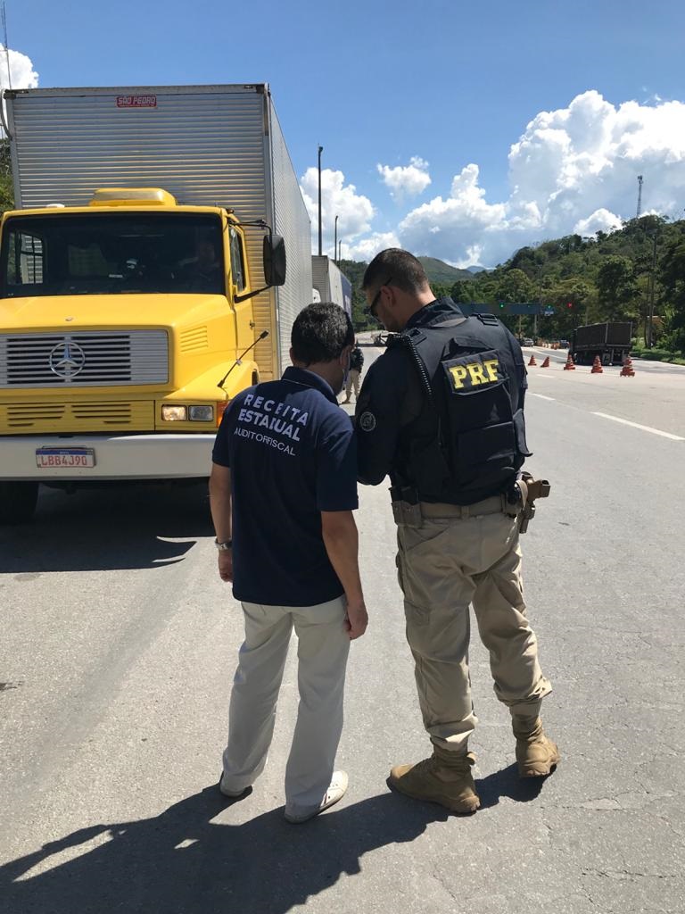 Sefaz e PRF também assinaram acordo de cooperação técnica - Divulgação