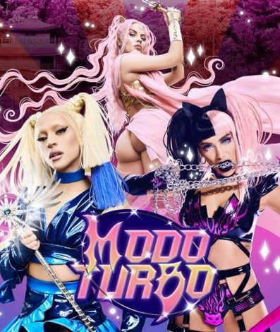 Luisa Sonza lan&ccedil;a 'Modo Turbo' em parceria com Anitta e Pabllo Vittar - Divulga&ccedil;&atilde;o