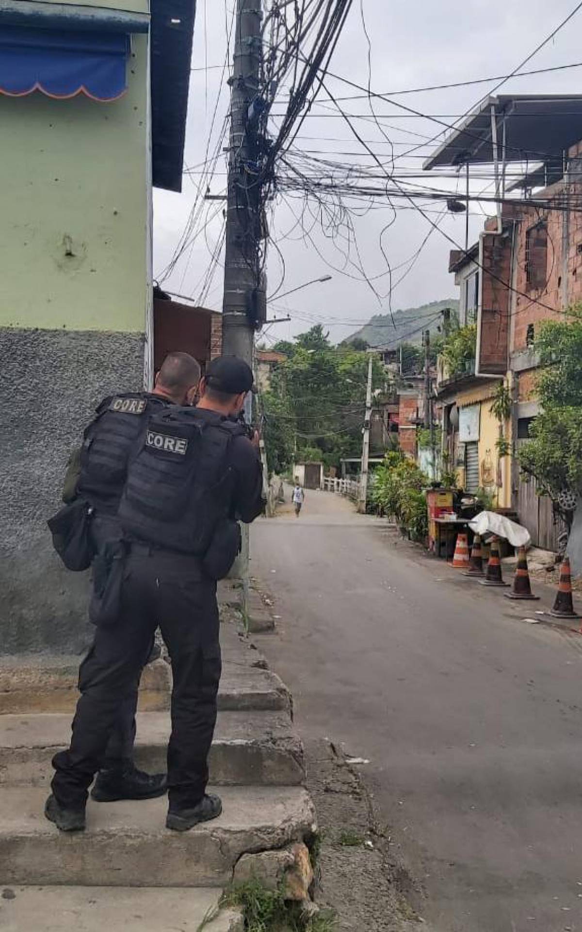 Equipes da Core atuam em apoio à Operação Kasparov da Civil - Divulgação 