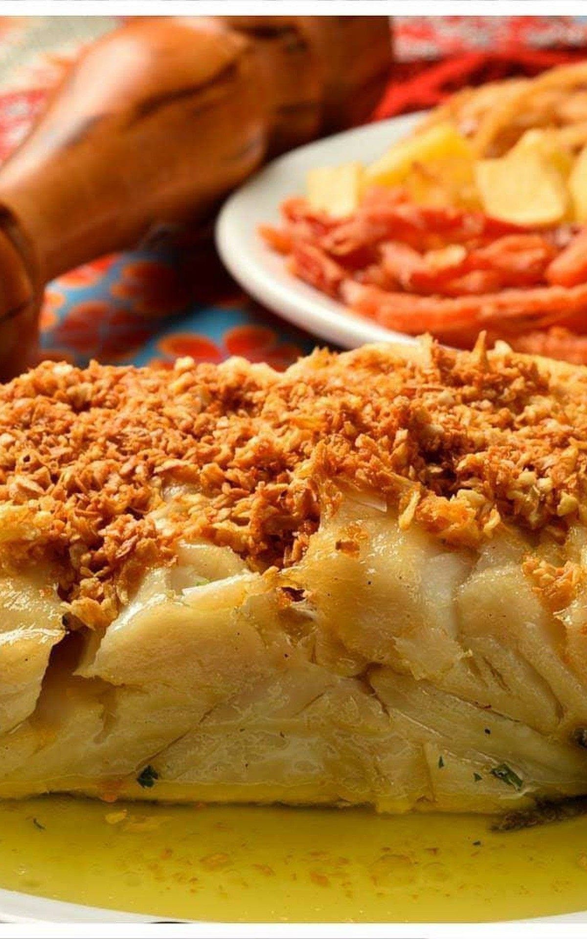 O magnífico bacalhau, receita do imigrante que começou como garçom e se notabilizou no ramo gastronômico