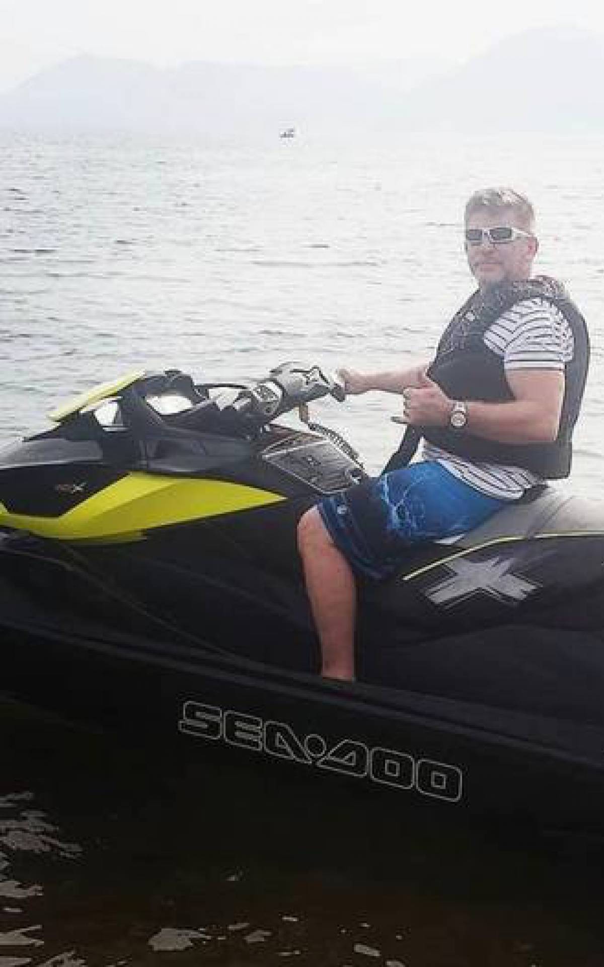 Fernando Moraes posa com jet ski em Angra dos Reis  - Reprodução/Redes Sociais