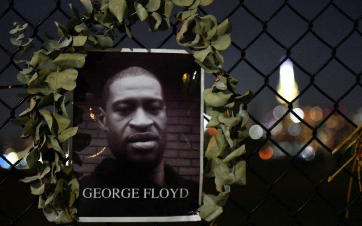  George Floyd foi assassinado em Minneapolis no dia 25 de maio de 2020