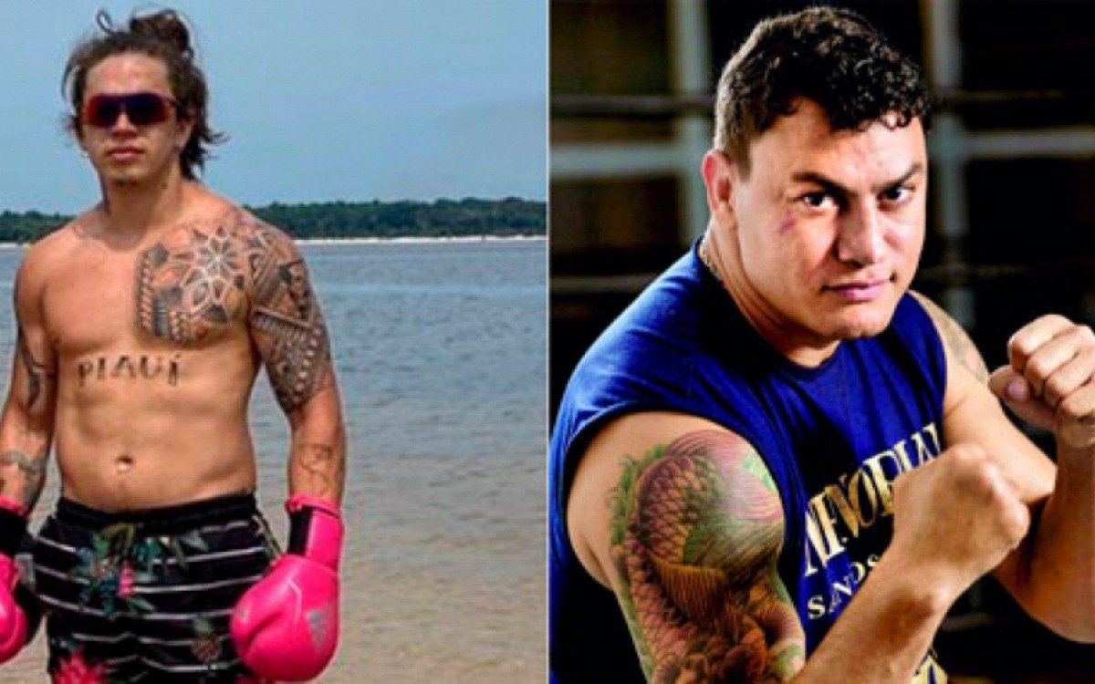 Popó chama Whindersson Nunes para luta de boxe - Divulgação