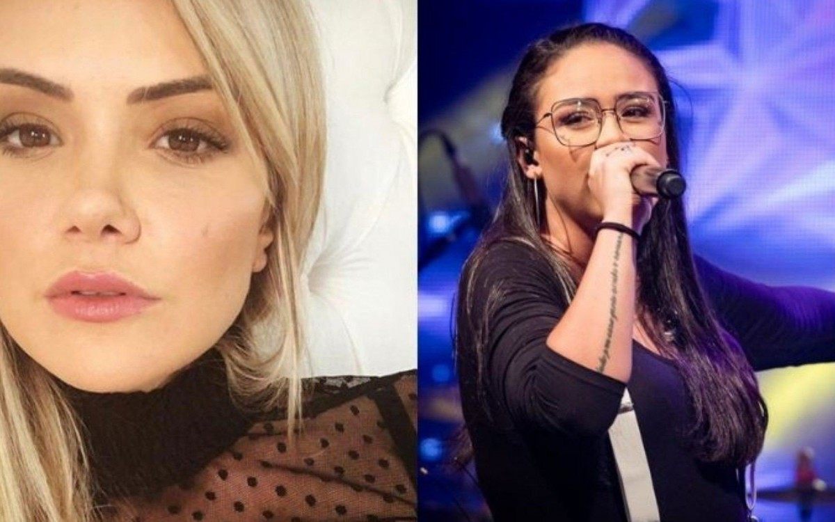 Marcela Mc Gowan e Luiza - Reprodução 