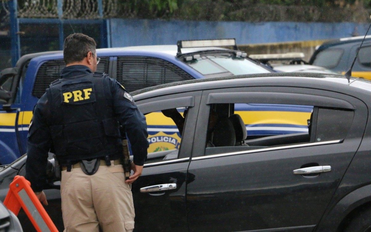 Aval para a seleção saiu no DO - Divulgação / PRF