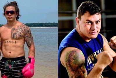 Popó chama Whindersson Nunes para uma luta de boxe e provoca: 'Consegue acertar um jab em mim?'