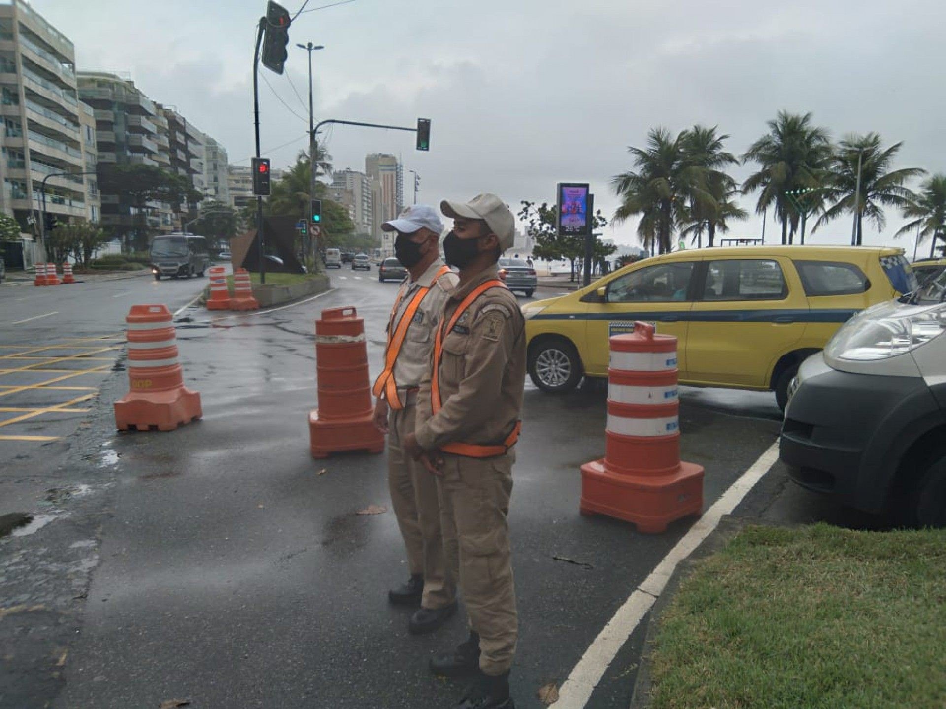 Chuva provoca alagamentos no Rio - Reprodução Twitter
