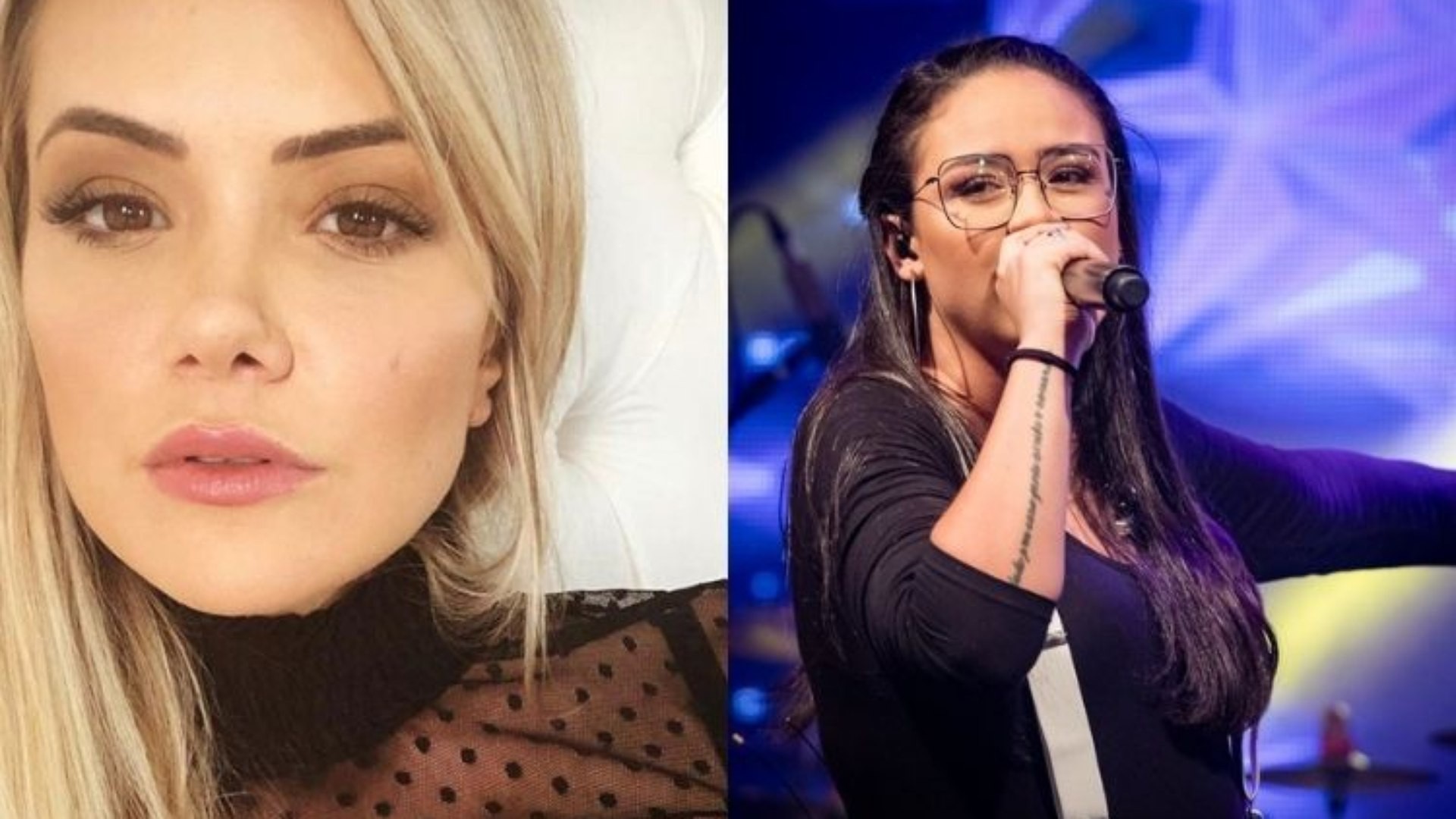 Marcela Mc Gowan e Luiza