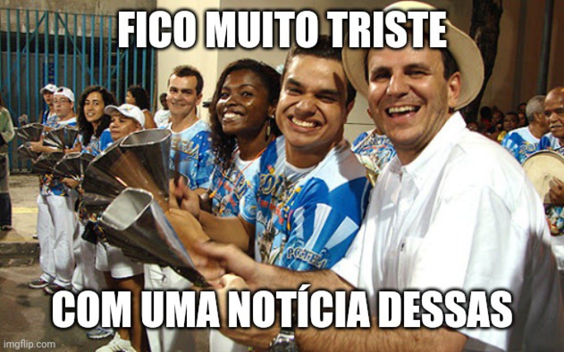 Internautas comentaram prisão de Crivella e relembram profecia a Paes - Reprodução Twitter