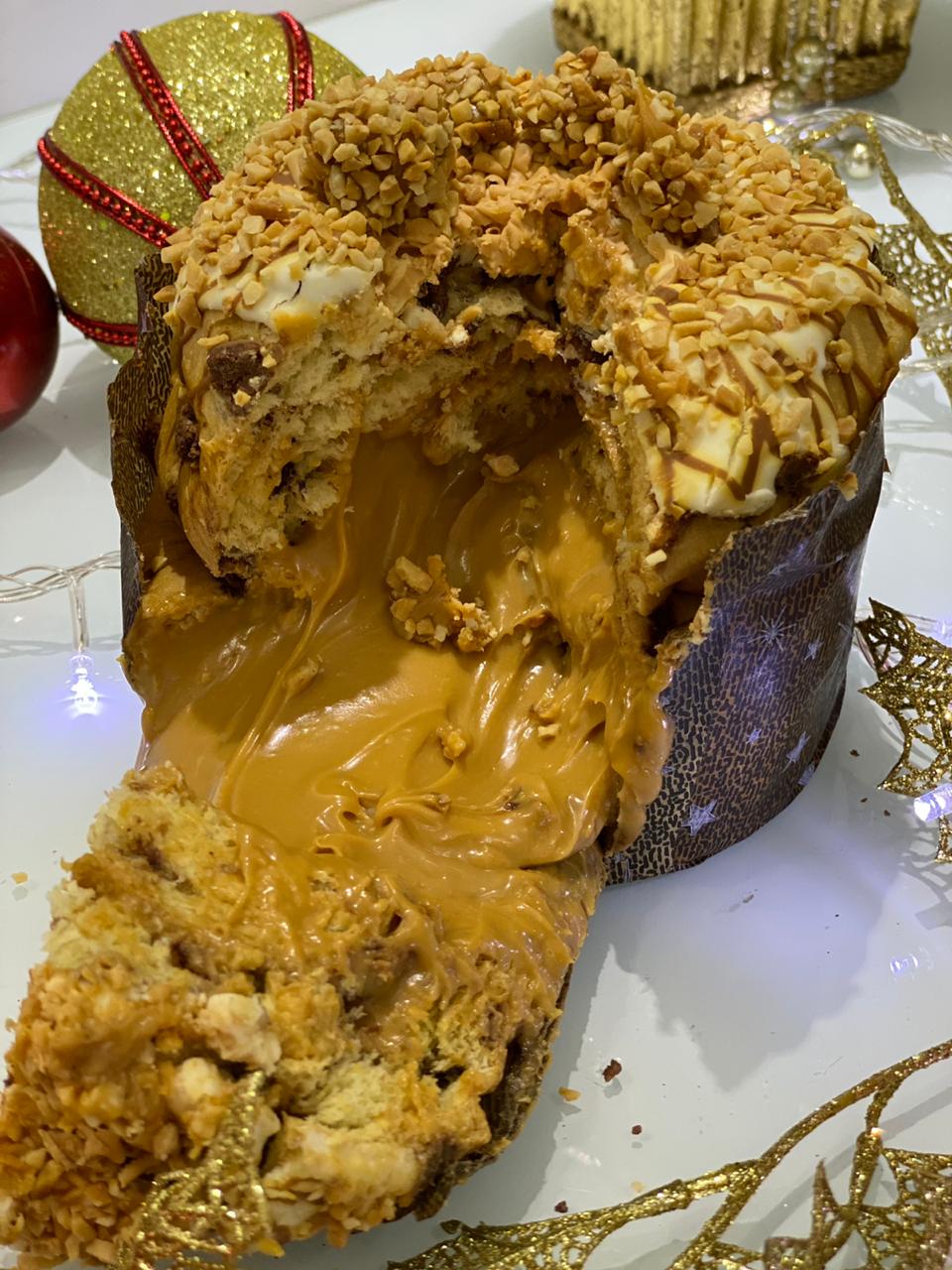 Panetone com novos sabores da Duquesa Confeitaria - Divulgação