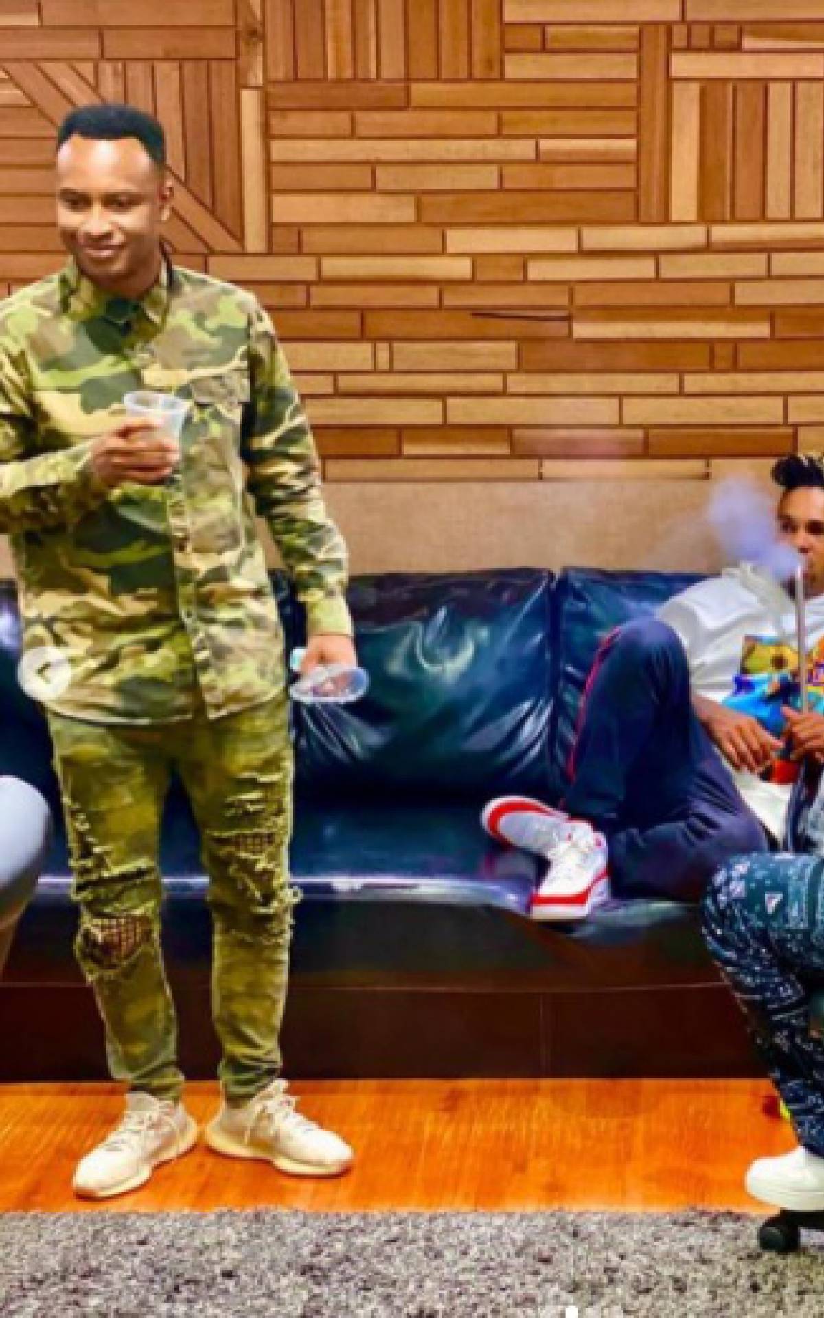 Rodriguinho, Thiaguinho e Gaab