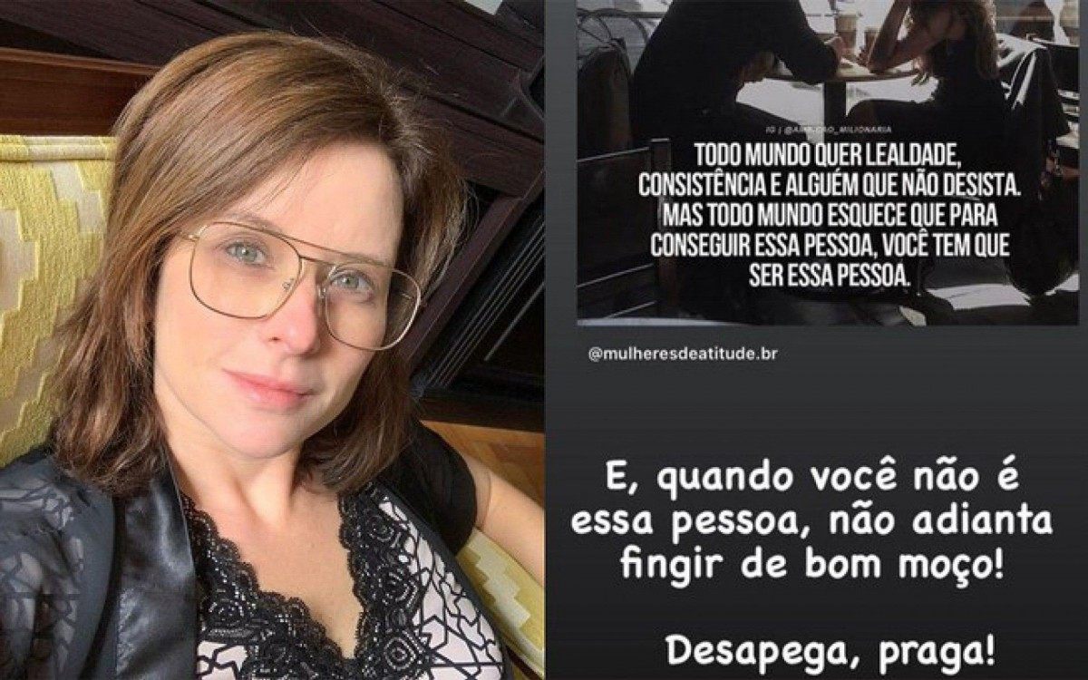 Mãe de Duda Reis posta indiretas