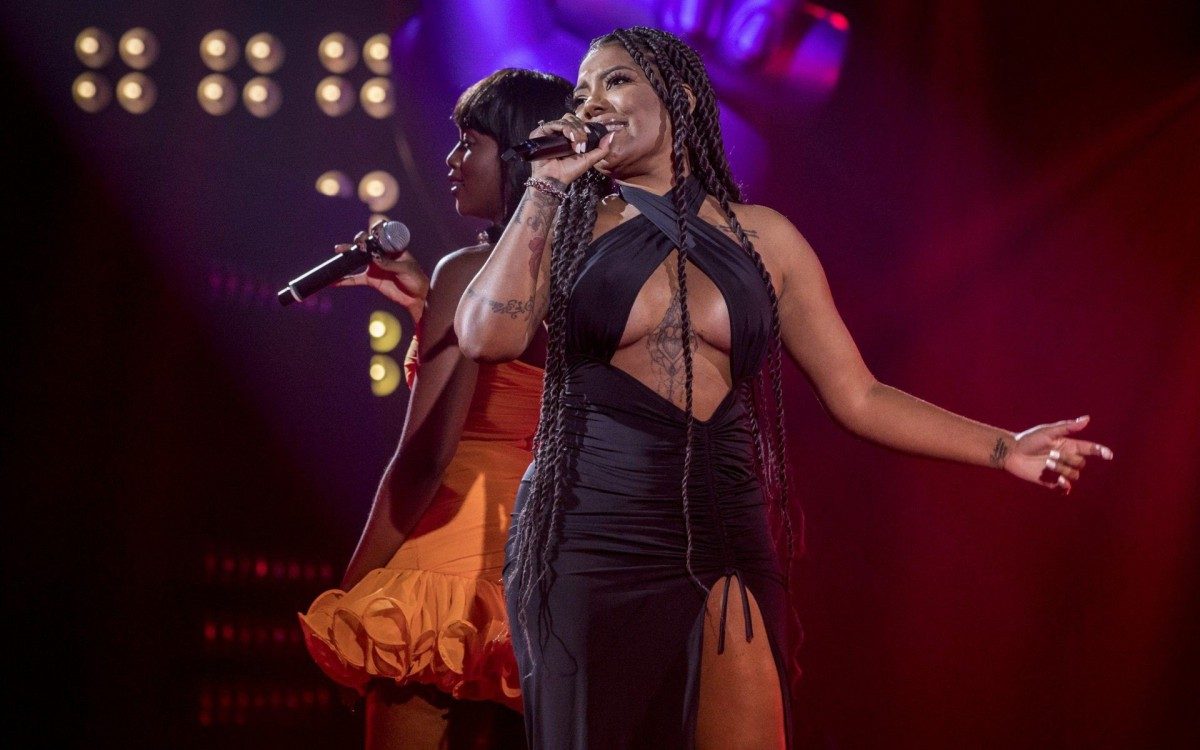 Ludmilla - João Cotta / Globo