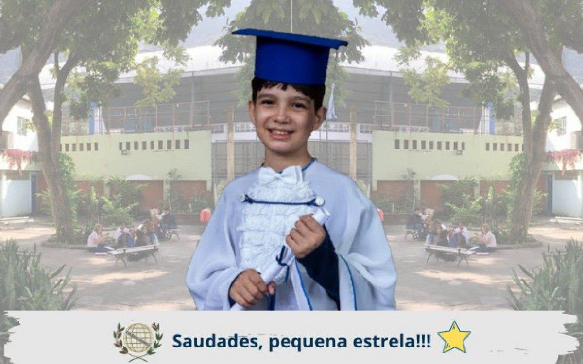 Aluno do Colégio Pedro II morre por complicações da covid-19 - Reprodução / Colégio Pedro II
