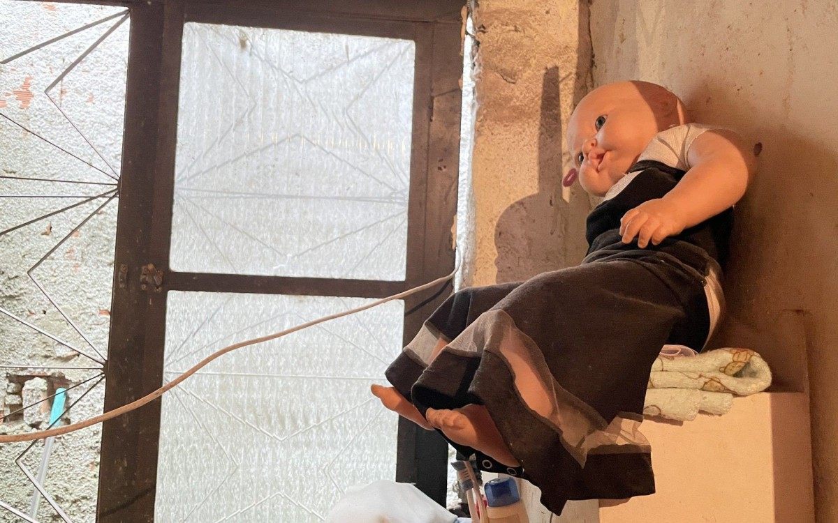 Brinquedos ainda estão pela casa