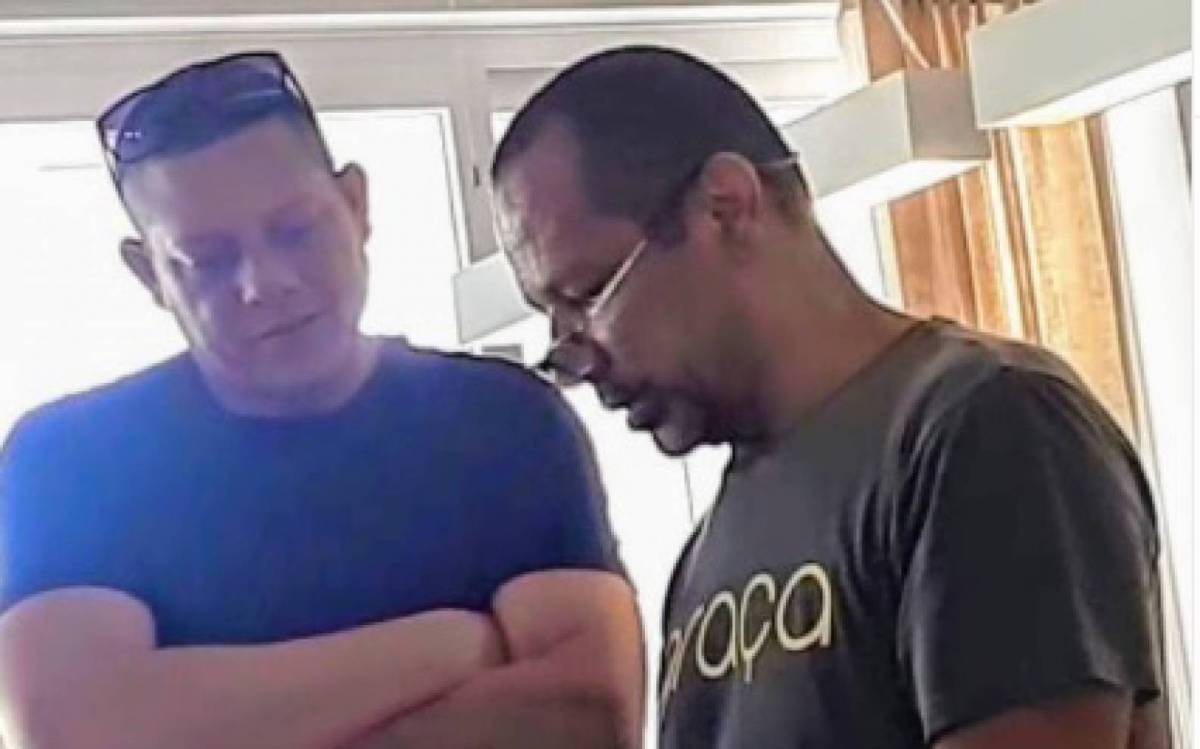 Neymar pai - Reprodução