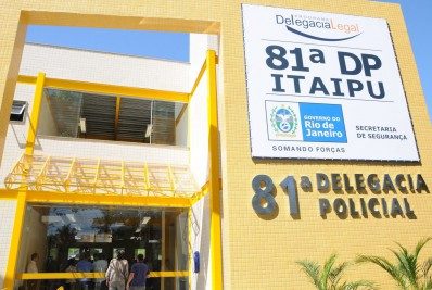 Polícia prende suspeito de operar central clandestina de internet em Niterói