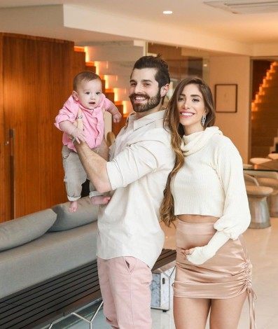 Alok e Romana Novais. Reprodução do Instagram - Reprodução do Instagram