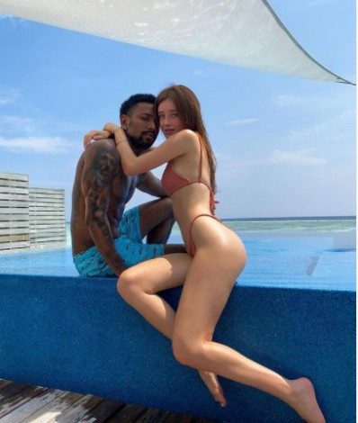 Nego do Borel e Duda Reis - Reprodução