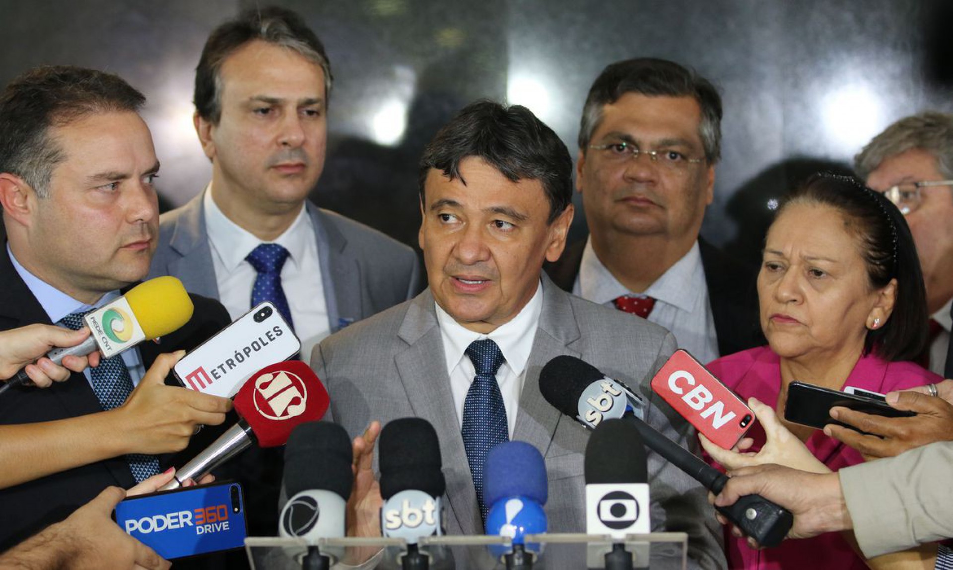 Governadores brasileiros pedem ao presidente Joe Biden 10 milh&otilde;es de vacinas contra a Covid-19 