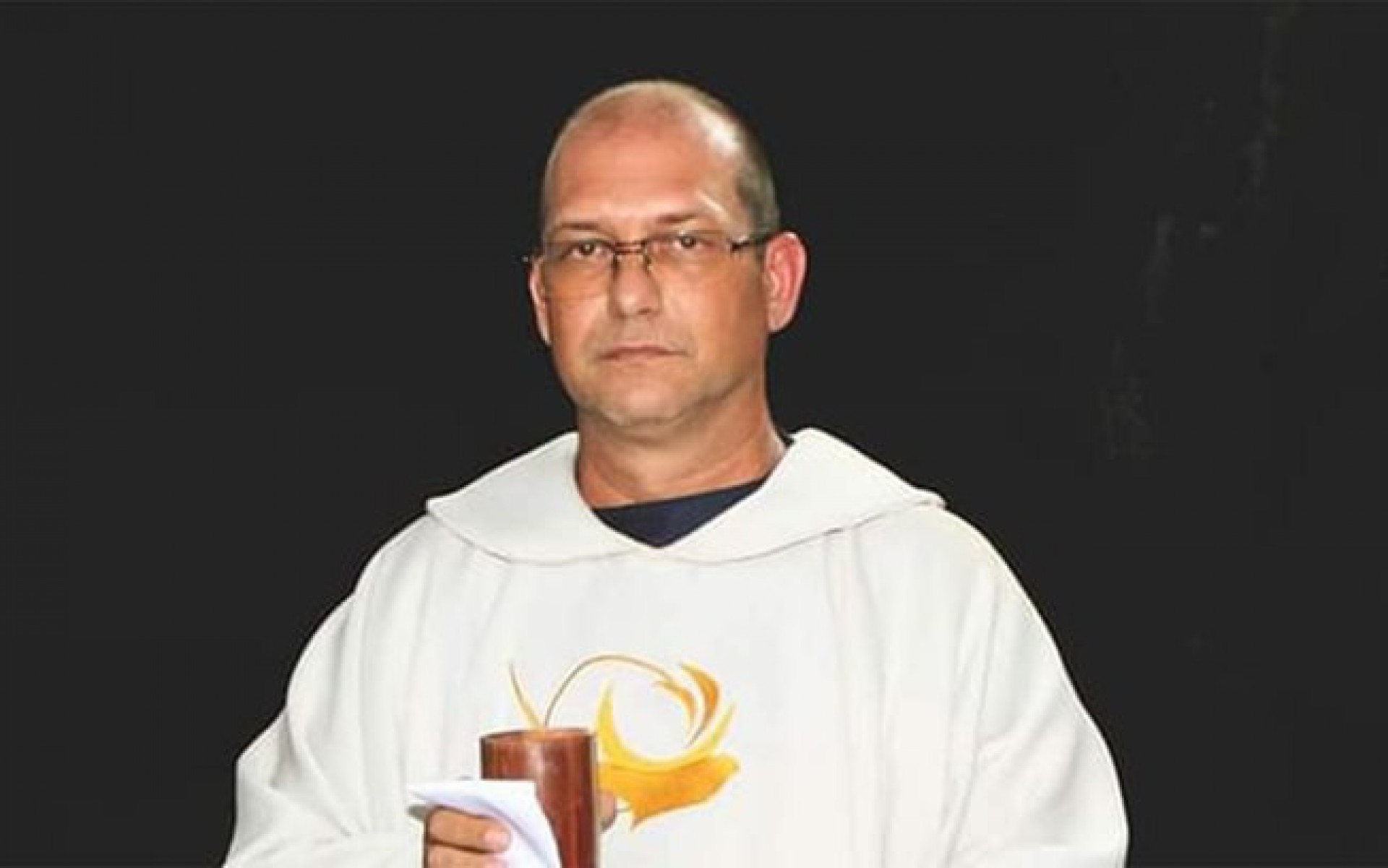 Padre Alessandro se converteu à Humanidade Livre após sofrer uma desilusão com a Igreja Católica - Arquivo pessoal