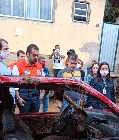 Claudio Castro e Washington Reis percorrem Xer&eacute;m - Divulga&ccedil;&atilde;o