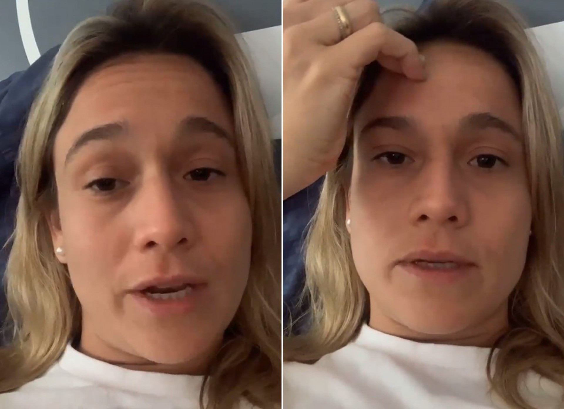 Fernanda Gentil d&aacute; seu relato sobre a covid-19 - Reprodu&ccedil;&atilde;o Internet