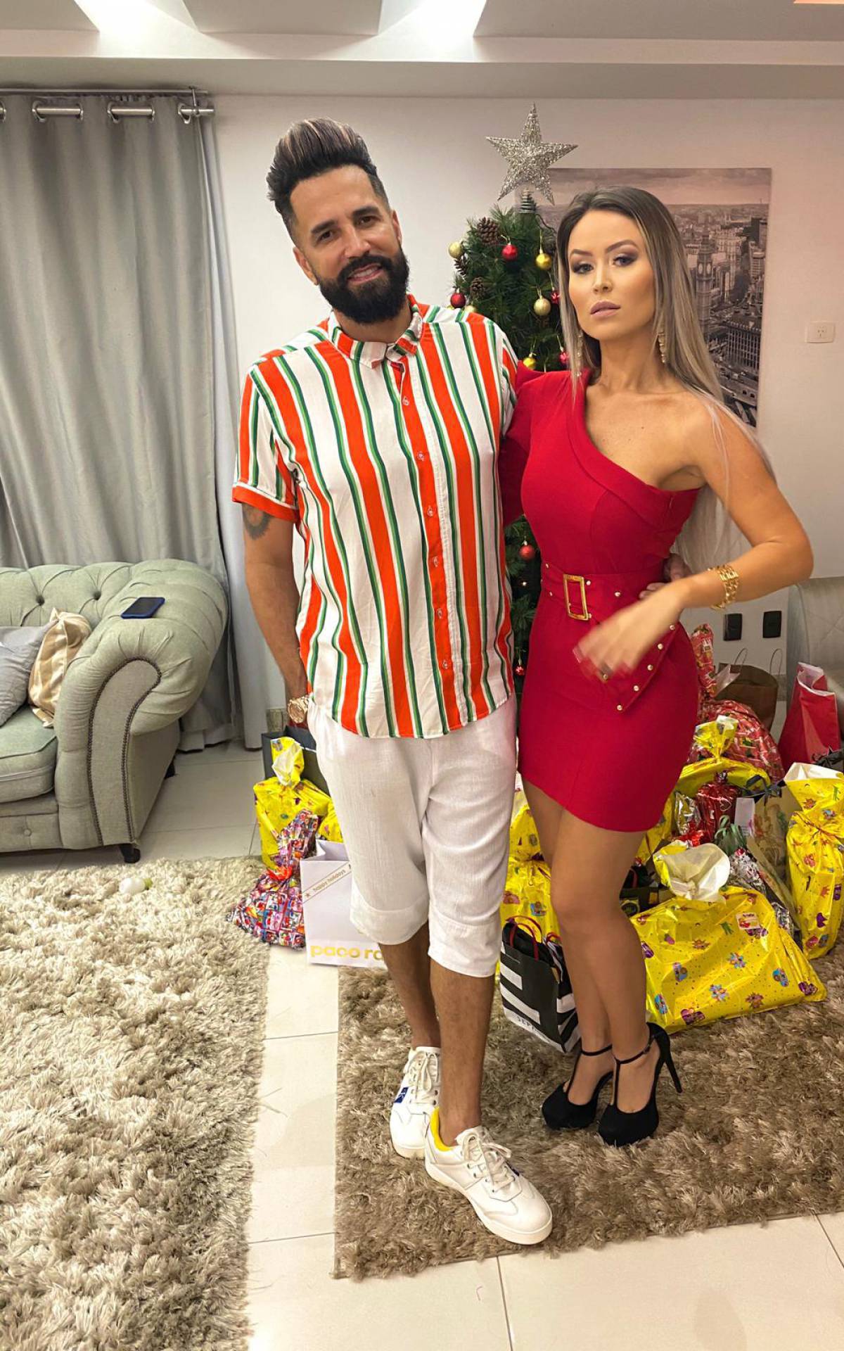 Latino e Rafaella - Divulgação