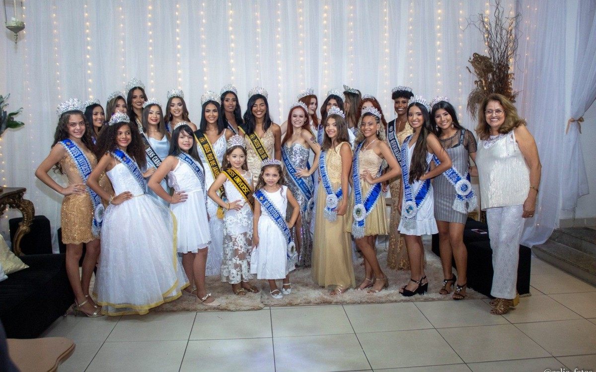 Nova Iguaçu, a capital das misses, realiza encontro com beldades da Baixada