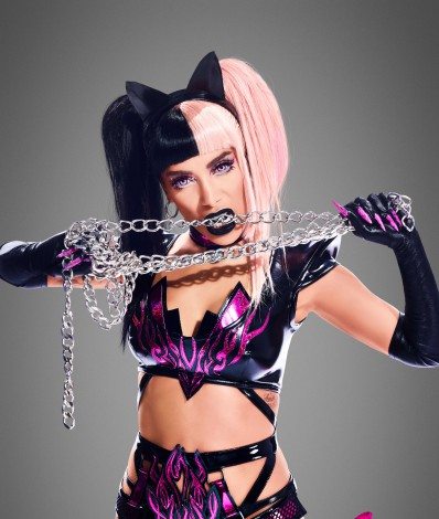 Anitta com sua skin para o clipe de 'Modo Turbo' - Divulgação