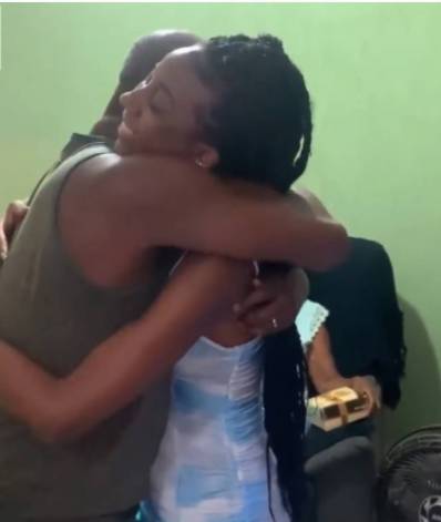 Camilla Lucas e pai - Reprodução