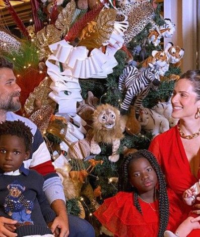 Bruno Gagliasso - Reprodução do Instagram