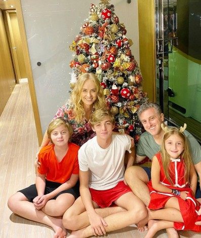 Angélica e Luciano Huck em família - Reprodução / Instagram