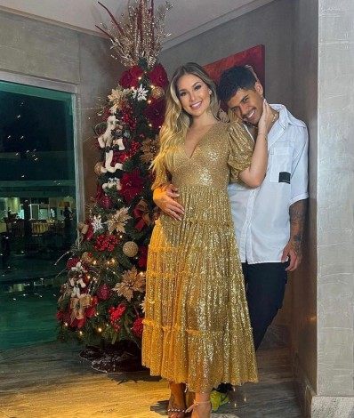 Zé Felipe e Virgínia - Reprodução / Instagram