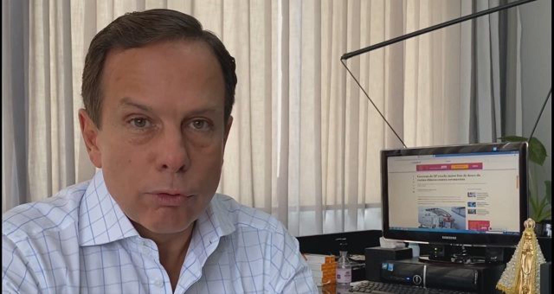 Covid-19: Entenda porque Jo&atilde;o Doria se infectou mesmo vacinado
