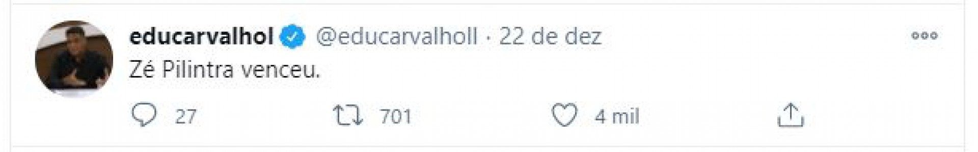 Meme com a entidade do Zé Pelintra viraliza após a prisão do prefeito afastado Marcelo Crivella