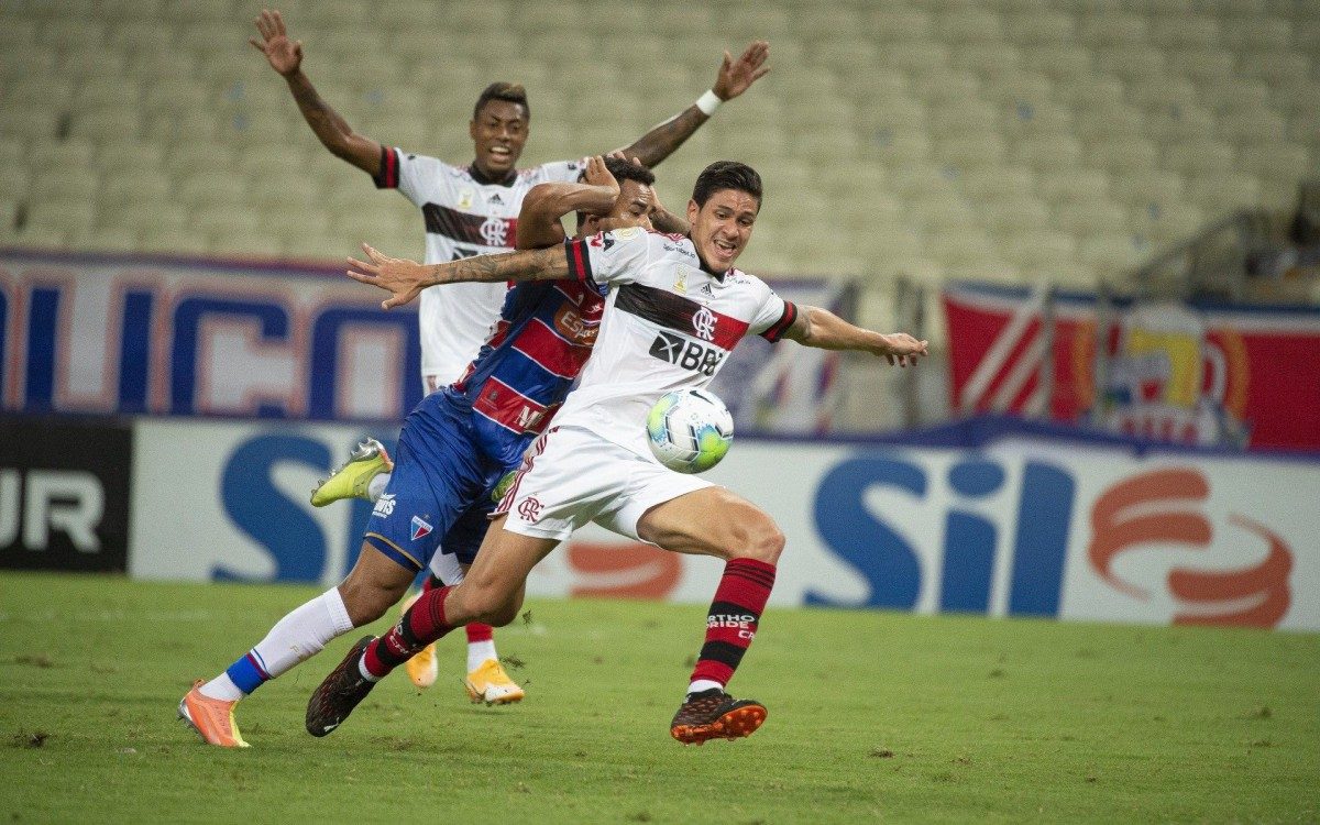 Foto: Alexandre Vidal / Flamengo - Alexandre Vidal/Flamengo