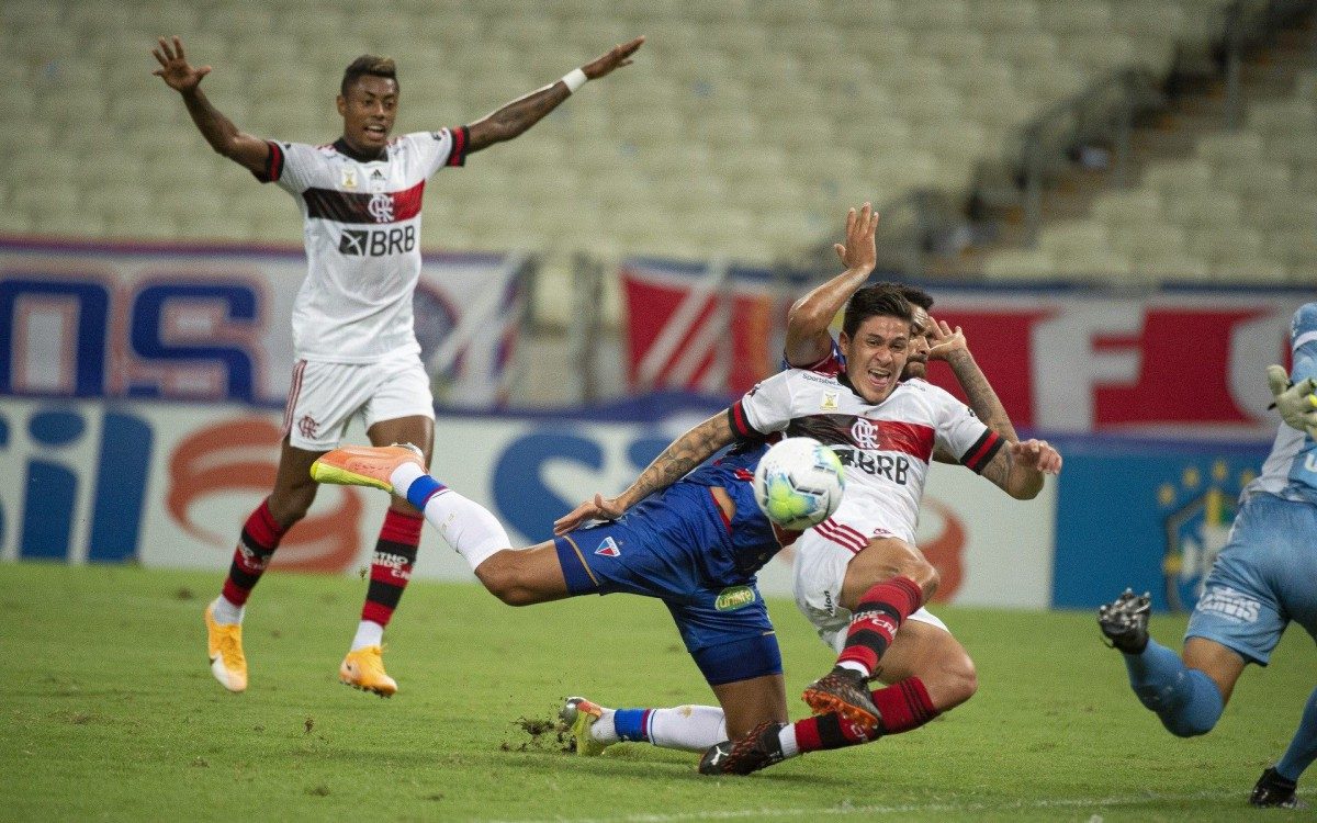 Flamengo X Fortaleza - Campeonato Brasileiro - 26-12-2020
 - Alexandre Vidal / Flamengo