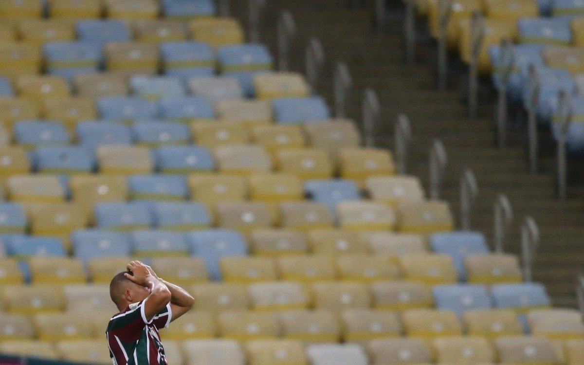 Fluminense X São Paulo pelo Campeonato Brasileiro, rodada 27. - Daniel Castelo Branco