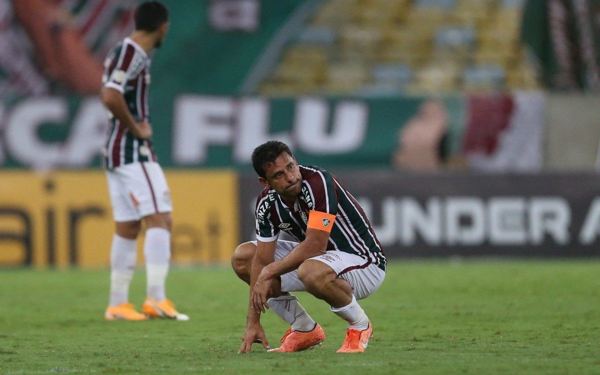 Fluminense X São Paulo pelo Campeonato Brasileiro, rodada 27.