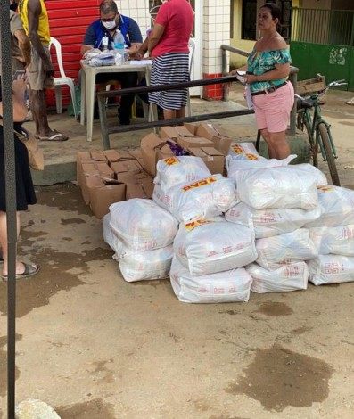 Prefeitura de Duque de Caxias cadastra moradores para receber donativos - Divulga&ccedil;&atilde;o