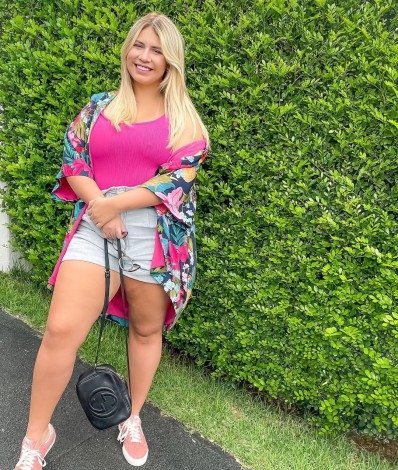 Mar&iacute;lia Mendon&ccedil;a  - Reprodu&ccedil;&atilde;o do Instagram