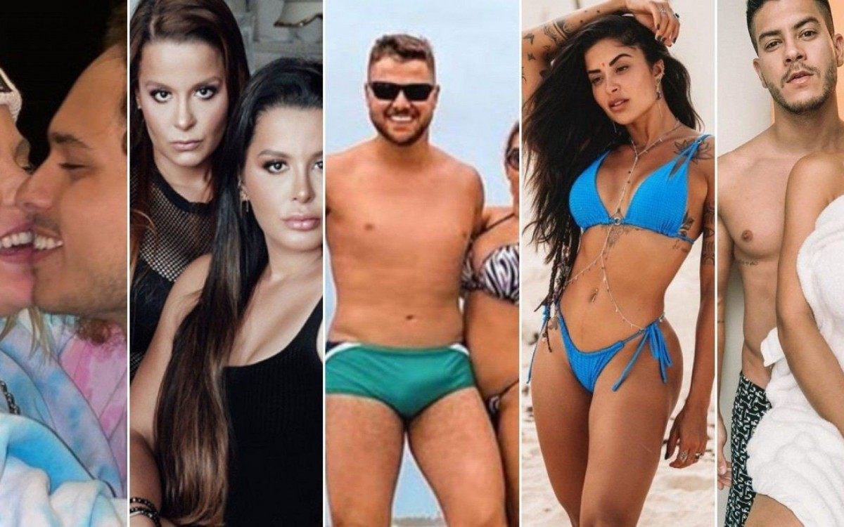 Famosos e tretas que deram o que falar em 2020 - Reprodução/Montagem