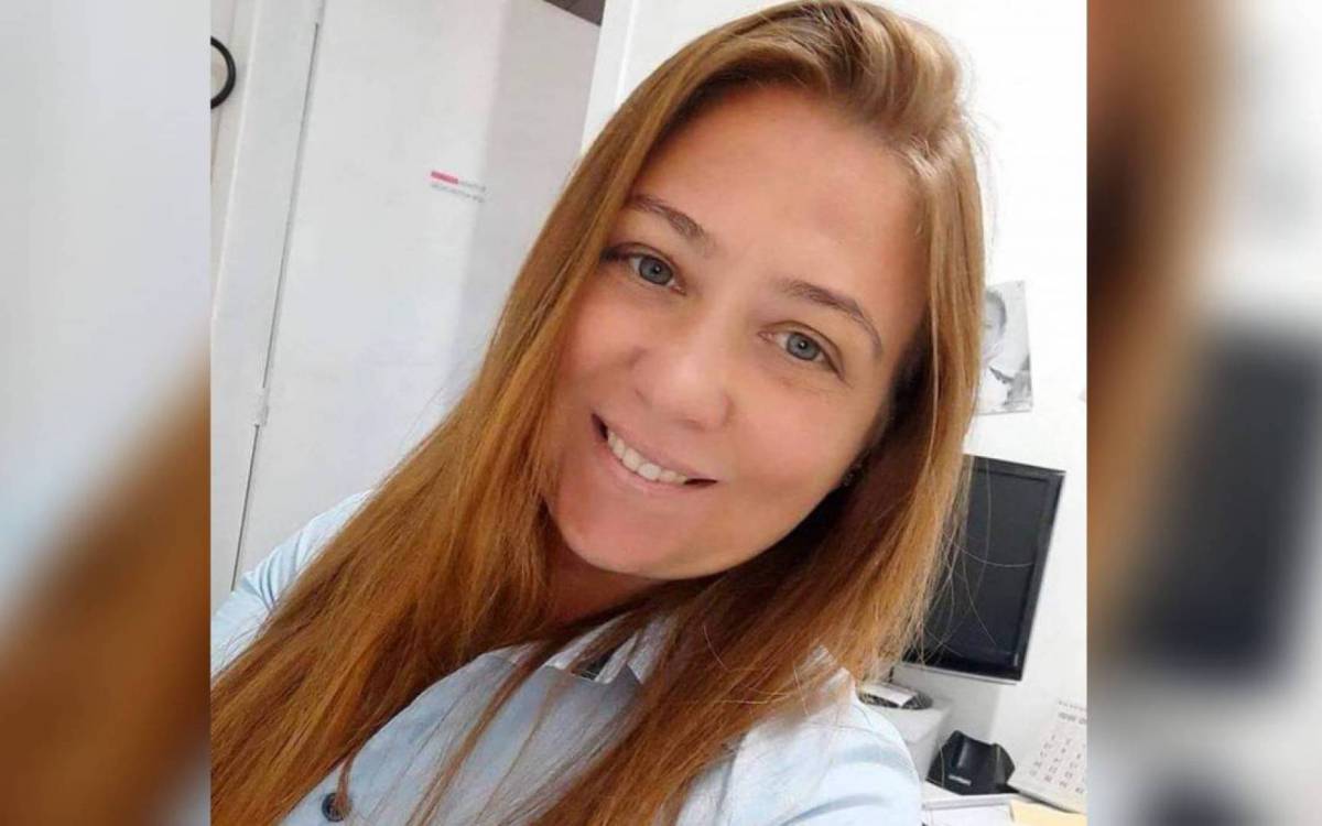 Aline Arns, 38, de Forquilhinha (SC). Vítima de feminicídio.