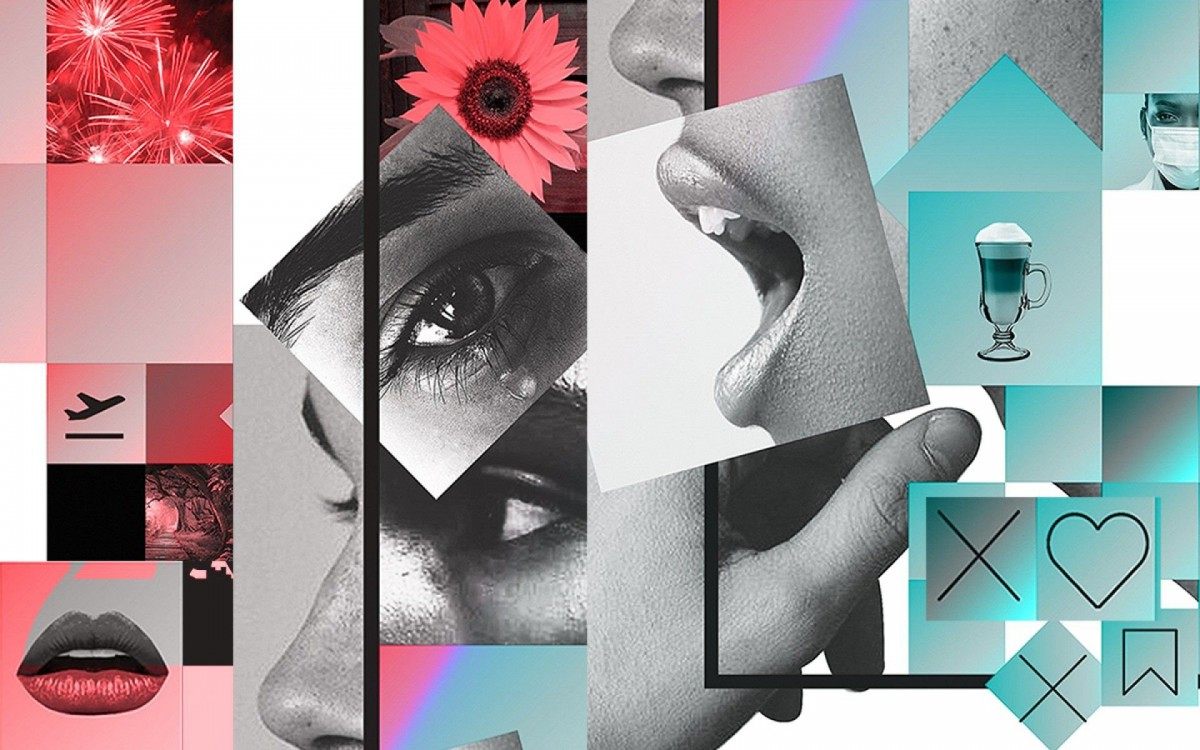 "Talvez at&eacute; possamos, com o passar do tempo, voltar no feed da nossa exist&ecirc;ncia e n&atilde;o revisit&aacute;-lo a todo instante da mesma forma"
 - Arte: Kiko