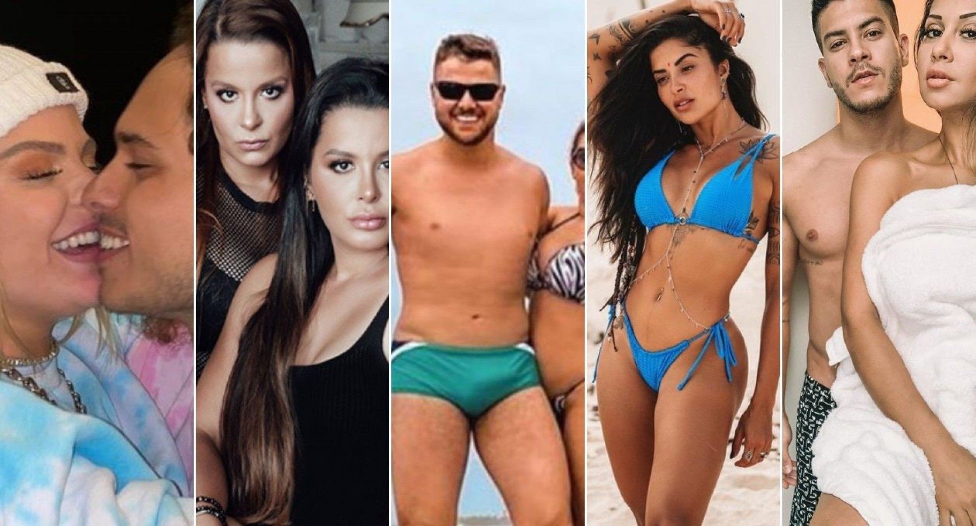 Famosos e tretas que deram o que falar em 2020 - Reprodução/Montagem