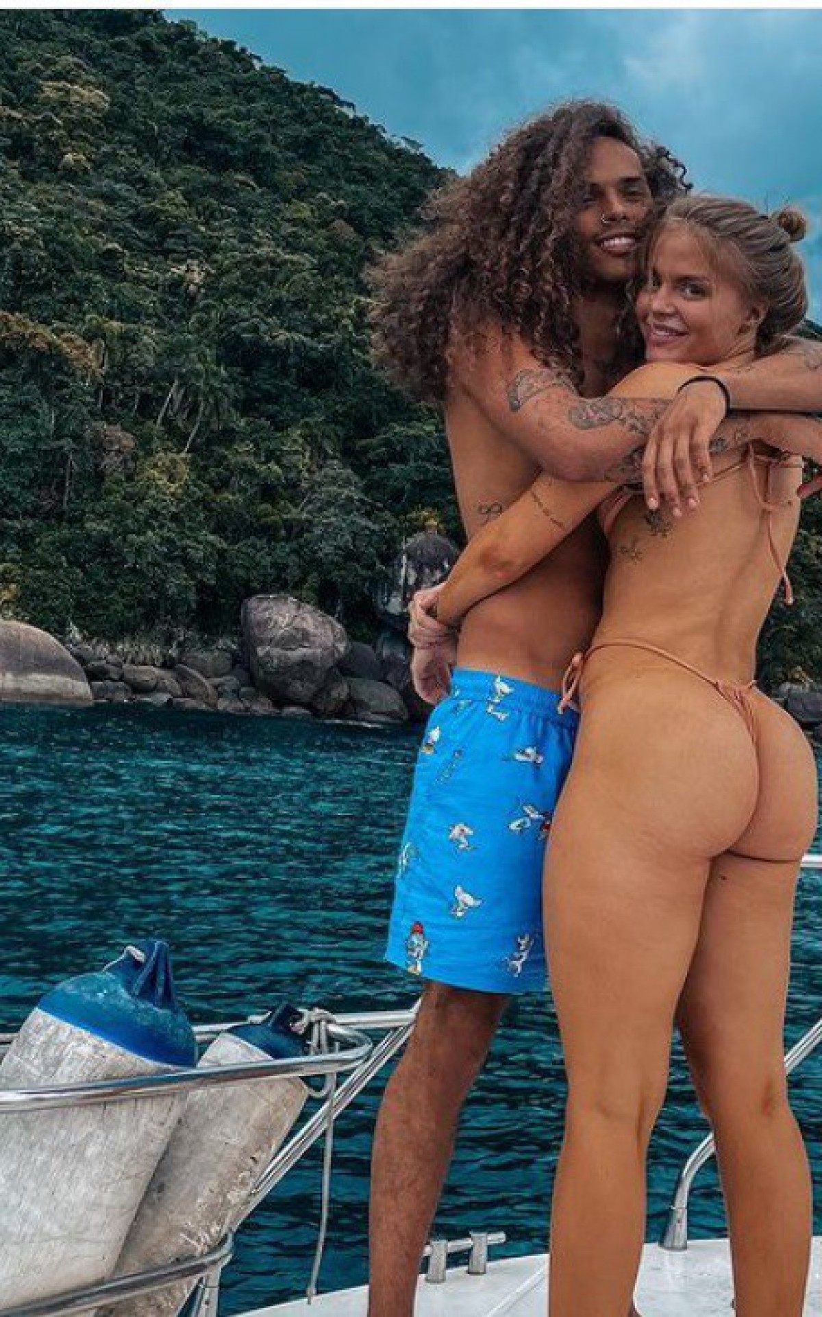 Lu&iacute;sa Sonza e Vit&atilde;o