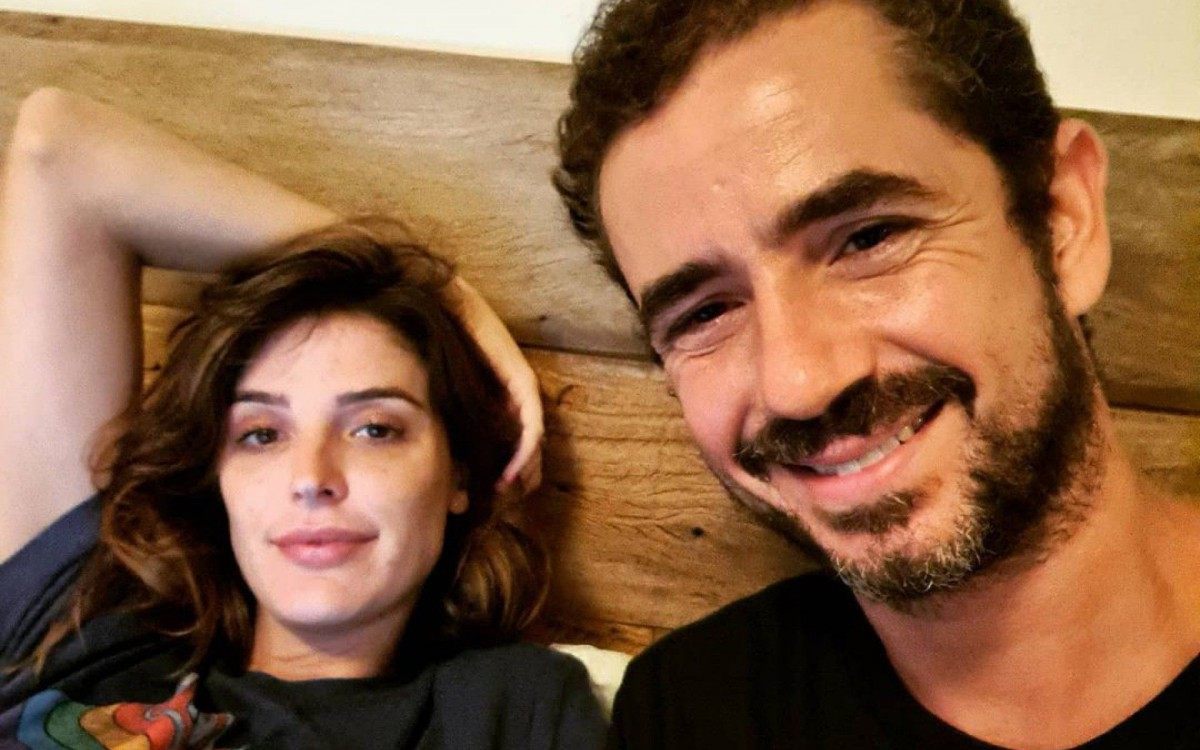 Felipe Andreoli e Rafa Brites