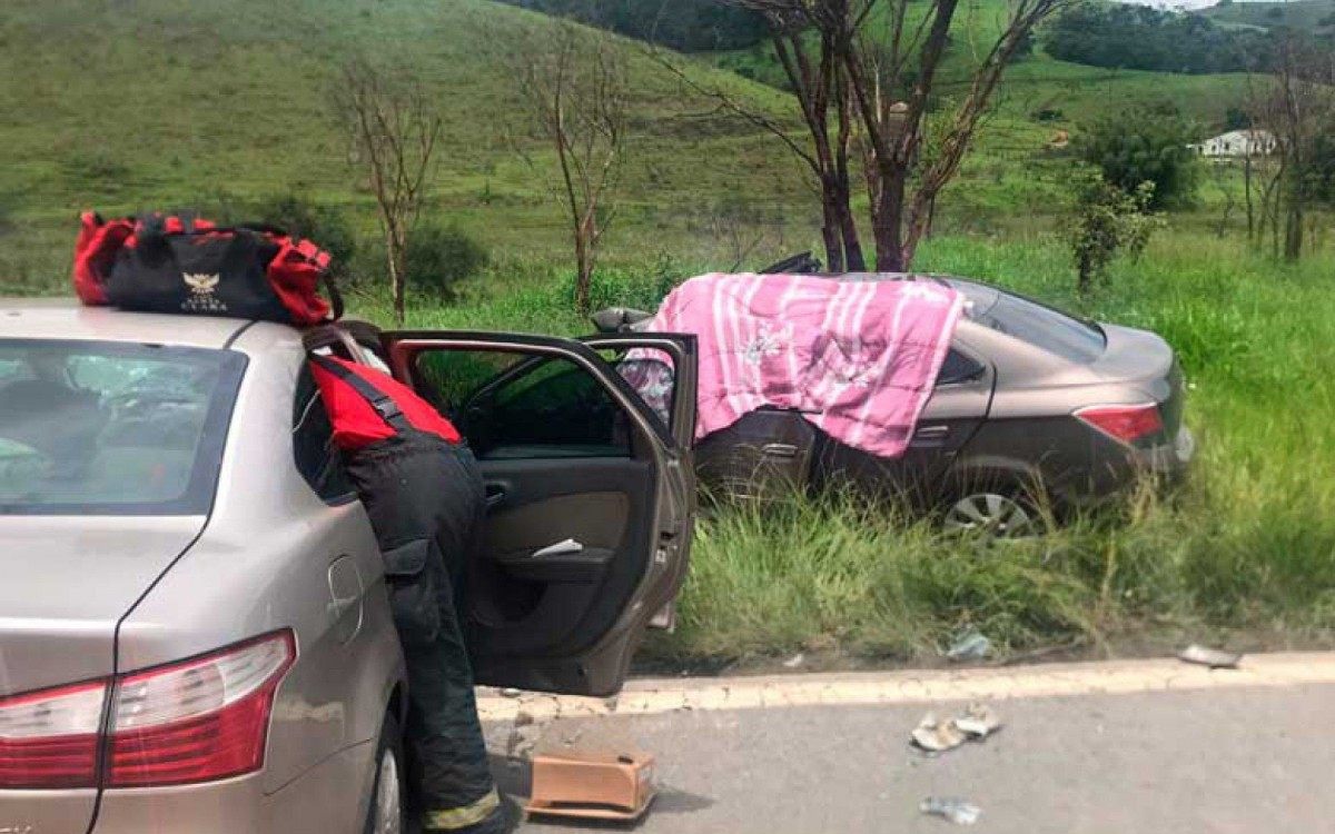 Coronel PM Marcelo Bernardo morre em acidente de trânsito em Minas Gerais